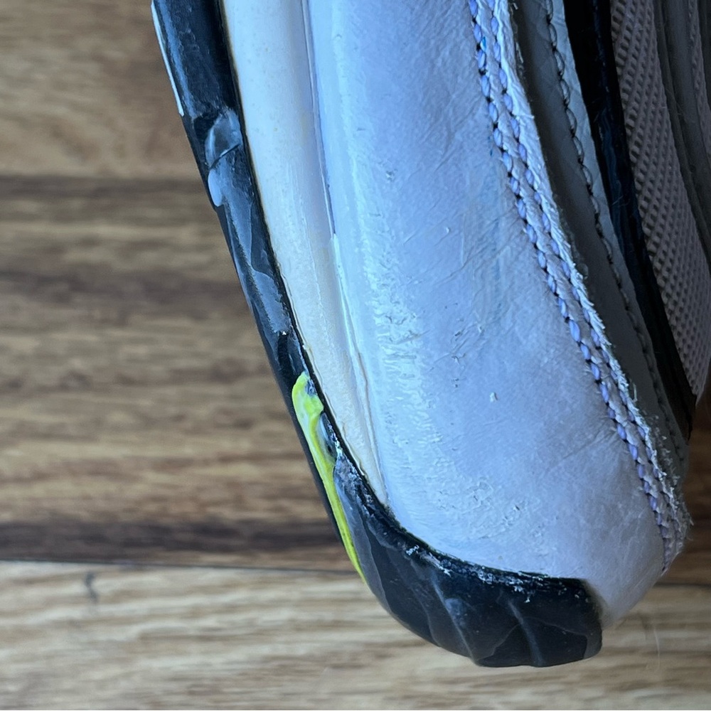 2013 Nike Airmax 96 kaomoji sneakers DD9598-100 - Picture 13 of 15